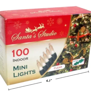 100PC MINI INDOOR CHRISTMAS LIGHTS