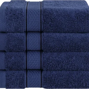 13X13 SUPREME WASH TOWEL NAVY BLUE