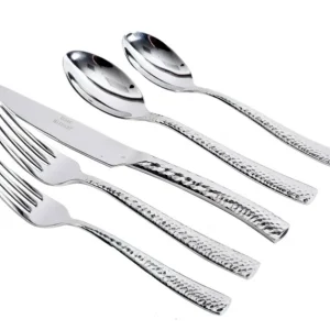 20PC S.S. FLATWARE SET AMBASSADOR GIBSON ELITE