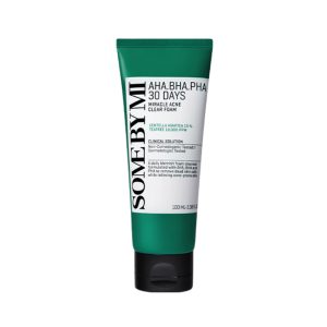 AHA BHA PHA 30 Days Miracle Acne Clear Foam 100ml