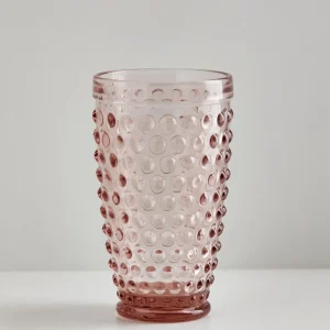 CHAUNCEY 14.3OZ HOBNAIL TUMBLER GLASS