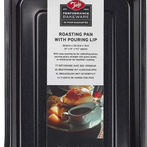ROASTING PAN W/POURING LIP TALA PERFORMANCE